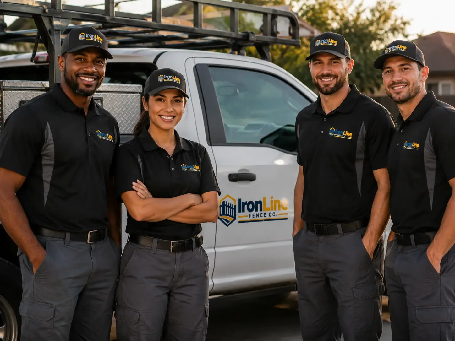 Metal Fence Installation company in Shaw, MS